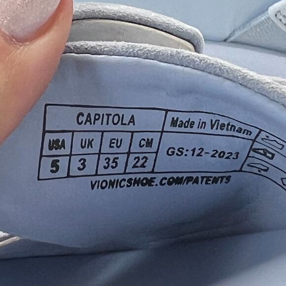 Vionic Capitola Skyway Slide Sandals Shoes I9865L2400 Women's 5 Medium NWB - Picture 9 of 10